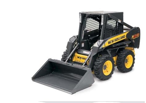 new holland l160 skid steer hydraulic specs|l160 new holland specs.